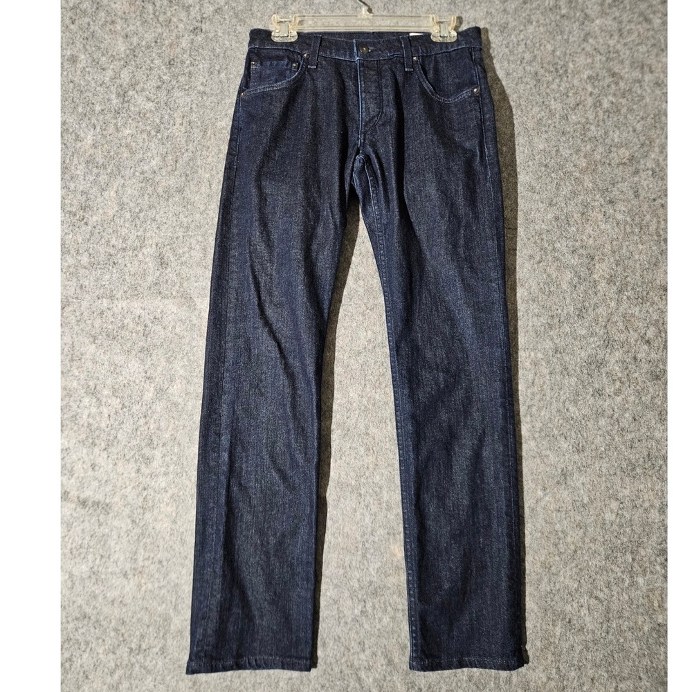 Rag & Bone Jeans Women 29 Blue Fit 2 Slim Tonal Rinse Denim m1223k510ton